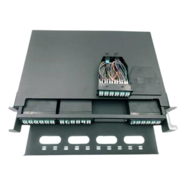 Fiber Manufacture FTTH Optical Om3 Cable Cassette Box with Lateral Pressure 1000 N/100mm