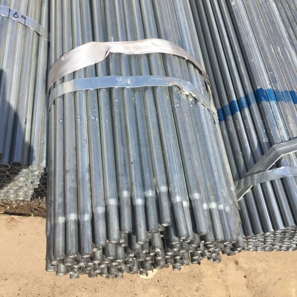 Q235 Q345 Galvanized Round Bar 10mm 25mm Wear Resisting Mechanical Engineering