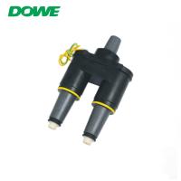 Joint à passe double électrique de bague des accessoires 15KV 24KV 200A d'isolateur de DOWE
