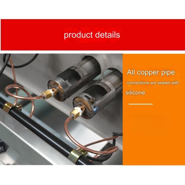 Commercial Usage Fully Automatic Rotation Multifunctional Chicken Grill Technology