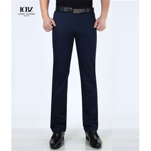 2022 Мужской черный логотип напечатанный грузовые брюки прямые Chino офисные брюки для бизнеса