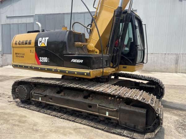 Used Cat Excavator Durable High Performance & Cost Effective for Construction Mining
