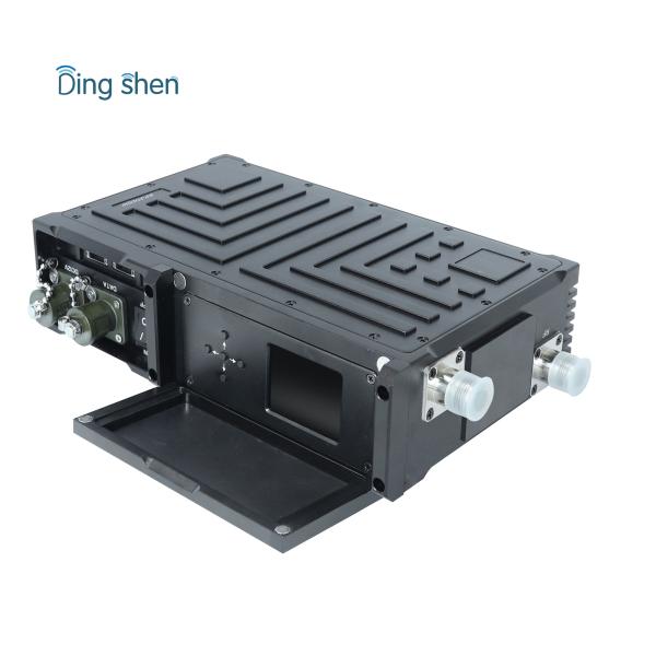 80-100km LOS UAV Video Transmitter 5W Long Range Ethernet Radio Uplink Downlink