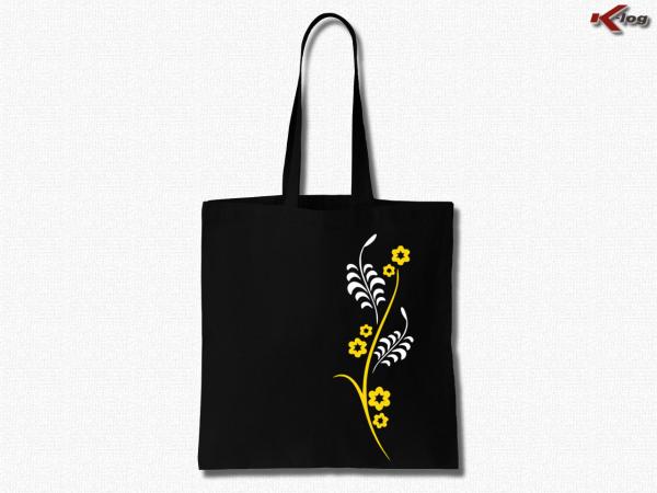 Cotton Tote Bag Women Flowers I - Tote Bag for Women by loonde GOOD price and best server