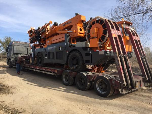 28000 Kg Arch Rib Lifting Machine Durable Lift Machine For Construction