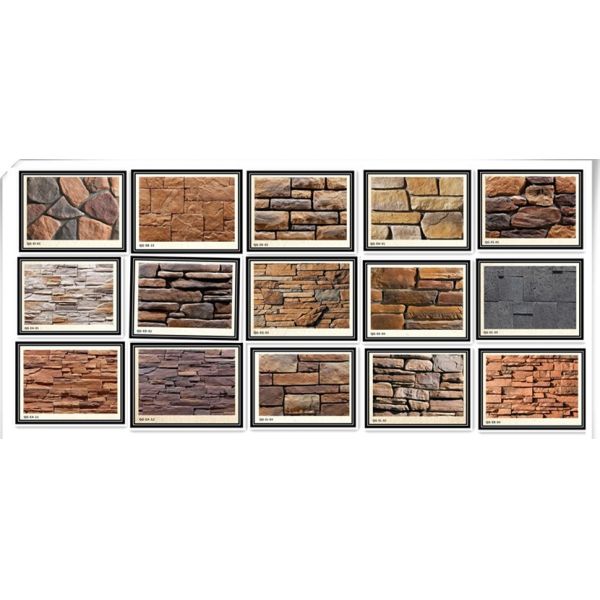 Производственные продажи высококачественный прочный легкий внешний фальшивый каменный сайдинг