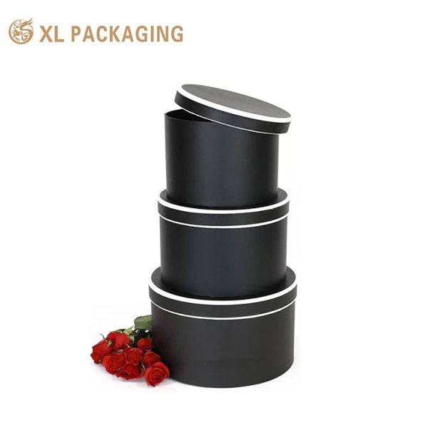 Custom Printing Eco-Friendly Material Paper Tube with Nested Shipping for Luxury Cylinder Box Packaging