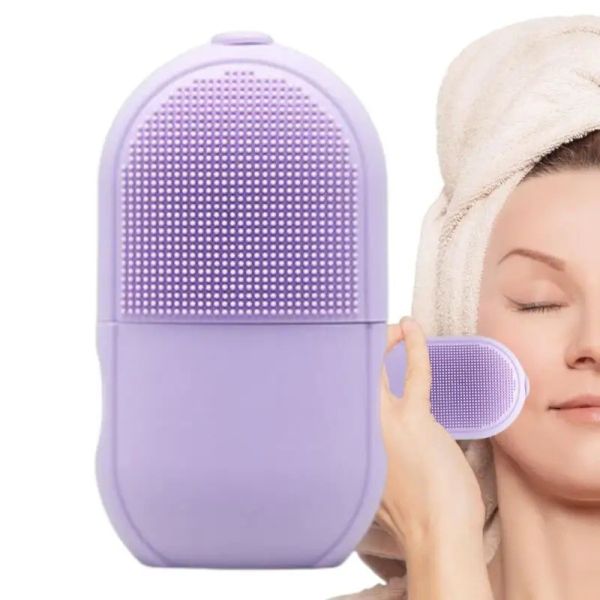 Stocked Silicone Beauty Mini Facial Massage Ice Cube Globes Balls Face Massager Ice Lifting Ice Facial Roller