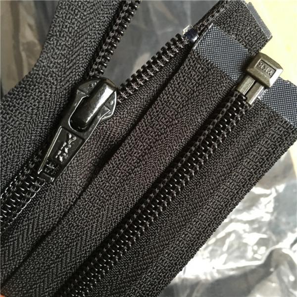 ODM Nylon Zipper Long Chain W3.2cm W5cm Red Blue Black White