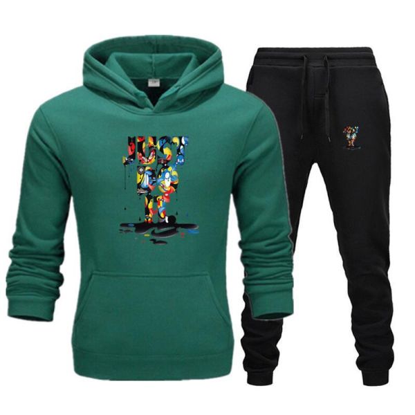Upgrade Your Winter Look with Our Custom Sweater Men's Hoodie Set Suit Included