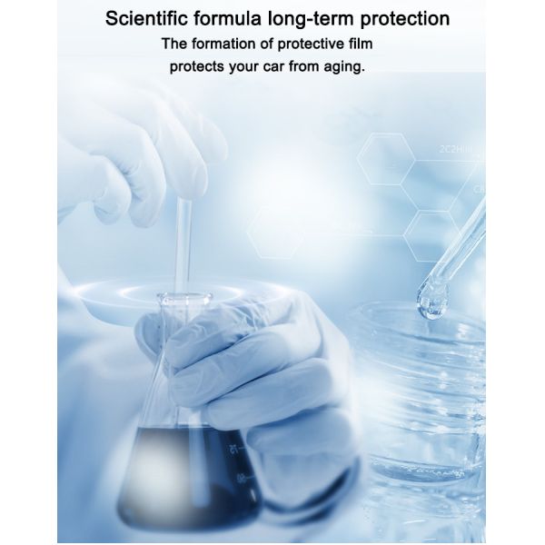 Antiaging Aerosol Car Wax Spray Polish Black Plastic Trim Restorer 100ml