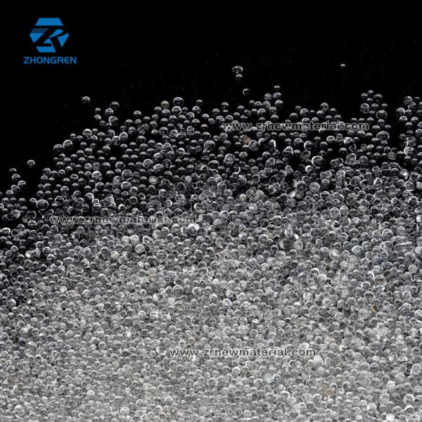 Durable Reflective Glass Beads with High Light Transmittance for Road Marking and Customizable Size Distribution