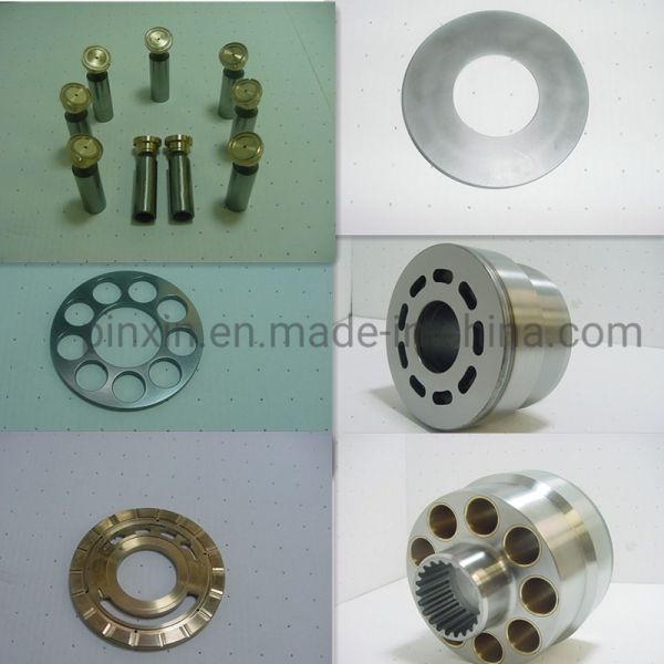 Single Cylinder Structure Hydraulic Pump Piston Shoes for 12g Repairing Package Size