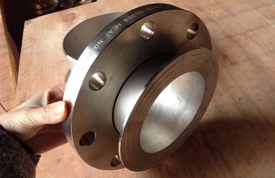 Сплав никеля фланца ASTM B564 N08800 соединения подола фланца Incoloy 800 складывает совместные фланцы
