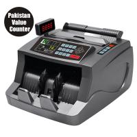 PKR Bill Counter du Pakistan de compteur de valeur de dénomination de mélange d'AL-6300T