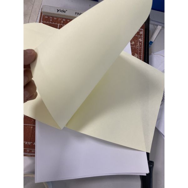 бумага текста скрепления белизны 60# 70# 80# 100#LB Uncoated Woodfree для сочинительства офсетной печати и книги в 50gsm к 300gsm