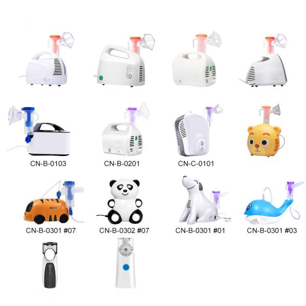 машина Nebulizer дома 180W 150kPa портативная для тепловыделения астмы полного