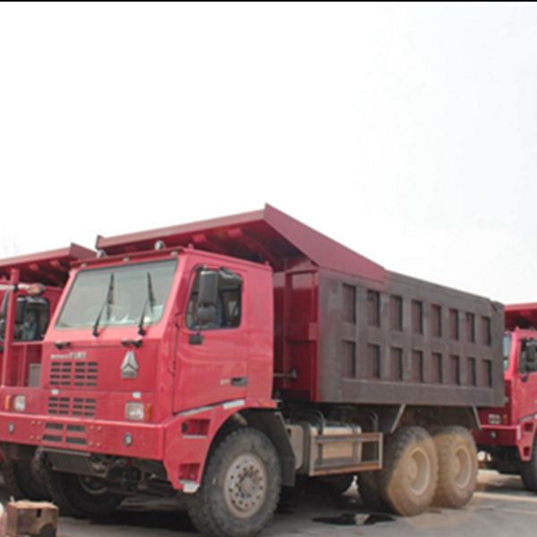 SINOTRUK HOWO 420 Hp Heavy Duty Dump Truck / Mining Dump Truck 70 Ton Loading Capacity