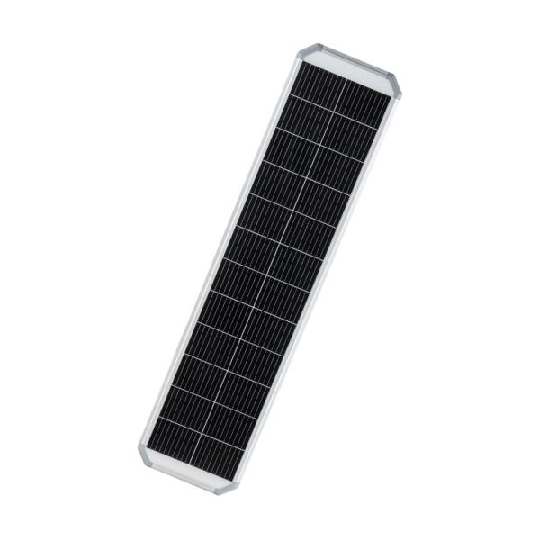 Casas de alumínio de fundição a moagem tudo em uma luz solar 80w 100w 120w para estrada alta ou estacionamento