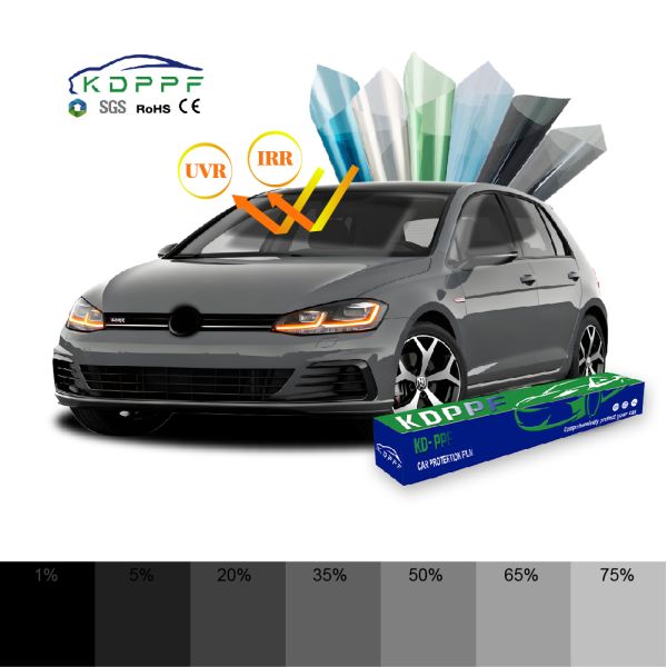 Clear Nano Ceramic Film with 96% IR Rejection and 99% UV Rejection for Car Window Tinting