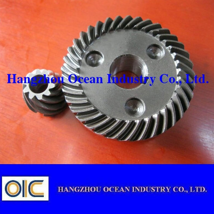 M1 Steel Helical Gear Pinion