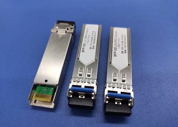 155Mb/S 1310nm 40KM Optical Fiber SFP Module Duplex LC Equivalent Cisco Single Mode SFP