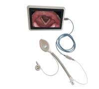 Dispositivos video personalizados da intubação pediatras E tubo