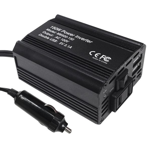 Cheap 150W Car Usb Power Inverter Dc 12V To Ac 220V Car Power Inverter Charger 12 Volt Dc To Ac Converter - Car Power Inverter