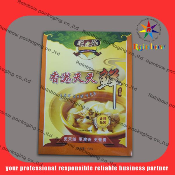 Mylar Food Snack Bags Packaging , Customized Printing Vacuum Bags