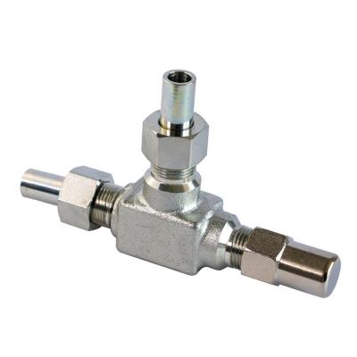 0～16.0 MPa Pressure Range High Pressure Ball Valve For HFC CFC HCFC R744 Durable