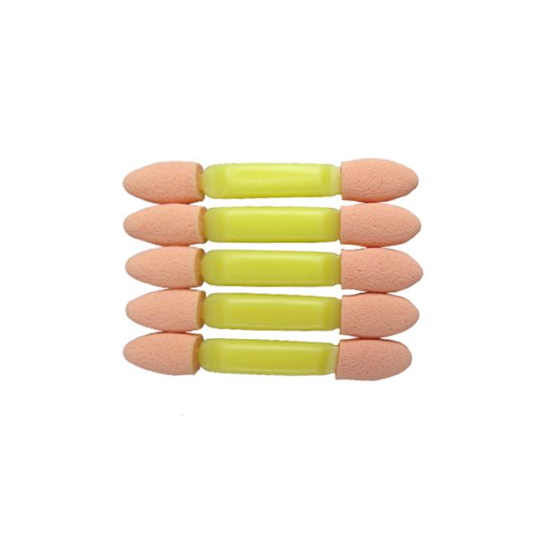 Professional Long Handle Powder Puff Makeup Sponge Applicator Eyeshadow