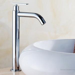 Torneiras da bacia da água fria do banheiro à moda de aço inoxidável da embarcaç