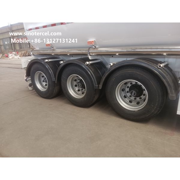 35CBM 3 Axle Fuel Tank Semi Trailer with ABS Option