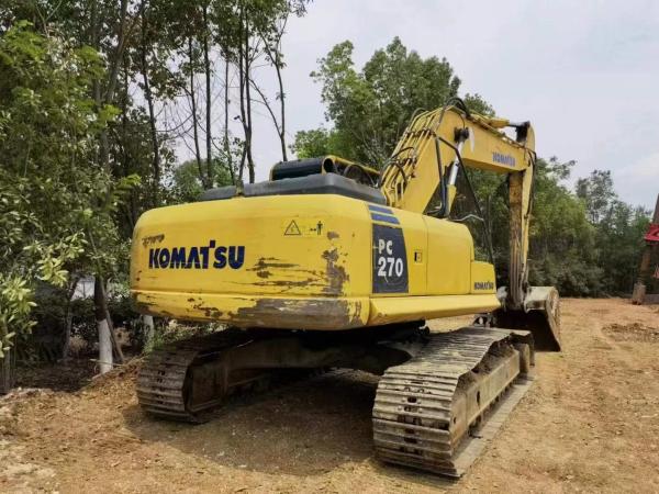 Excavateur à rouleaux de première classe Komatsu PC240 avec rayon de creusement maximal 9940 mm
