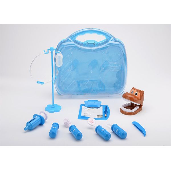 12 Pcs Toddler Pet Doctor Role Play Set , Pretend Toy Medical Bag Non Toxic