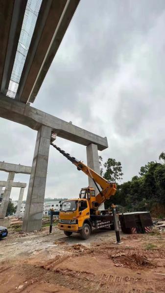 JMC Truck Mounted 27m Telescoping Aerial Work Platform/Hydraulic Lifting Platform