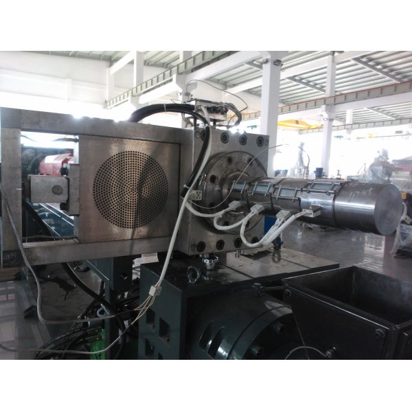 PP Plastic Flakes Recycling Machine , Plastic Granules Manufacturing Machine
