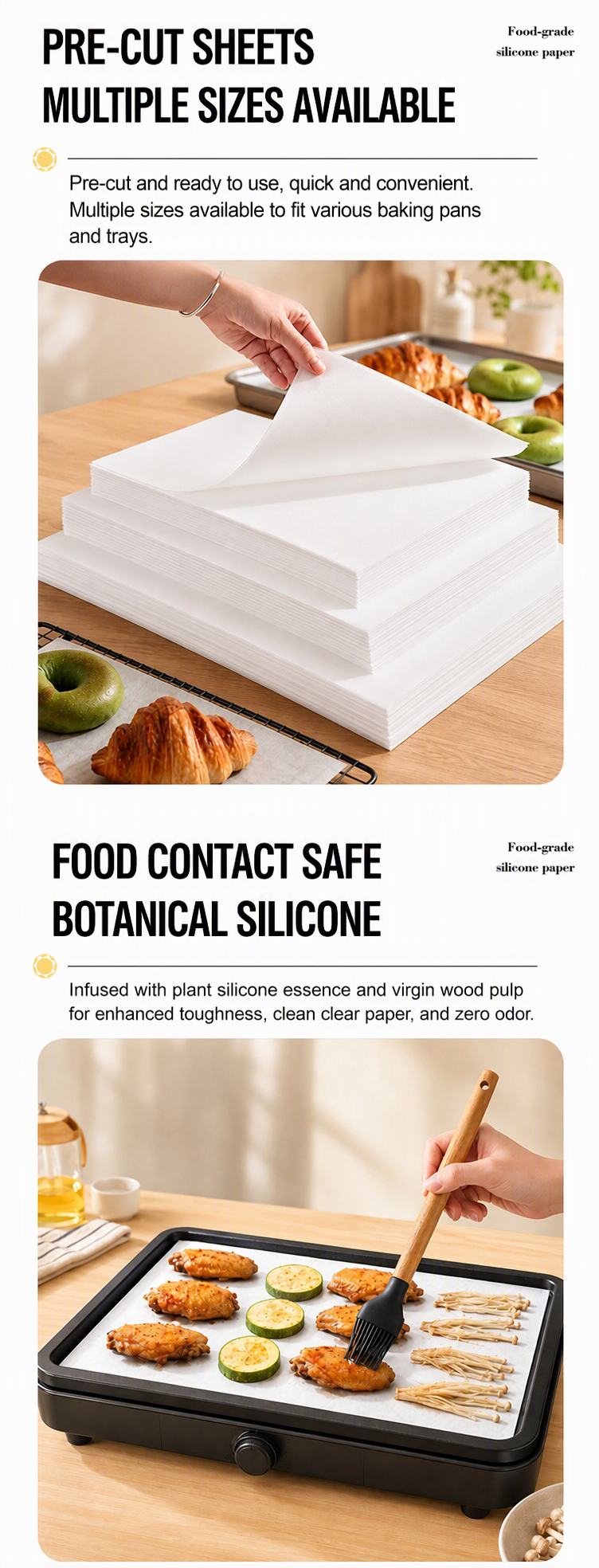 Pop Up WAX Paper Folding Machine Baking Paper Sheets