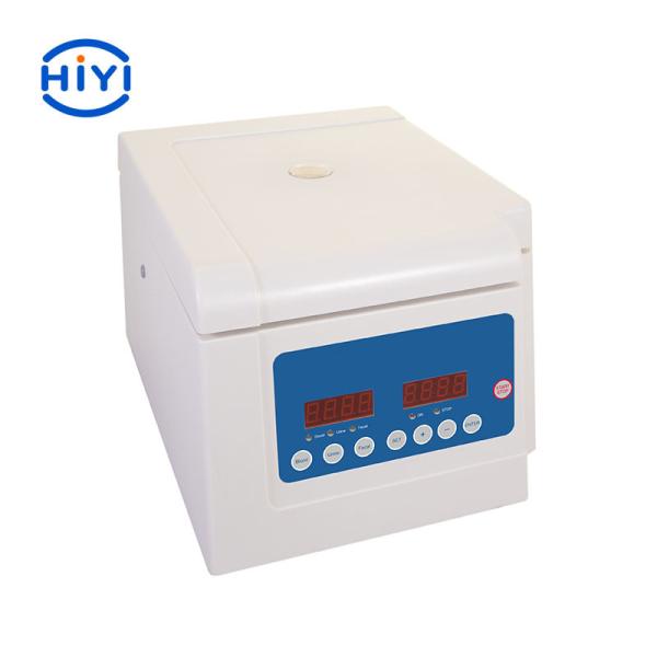 Dm0408 Swing Out Clinical Blood Serum Centrifuge Desktop For Hospital Blood Bank