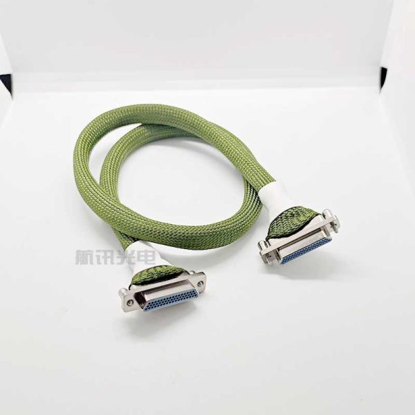 J30j-51tjl-500-J30j-51tj Double Ended Rectangular Connector Aviation Plug Wire Harness Customization.