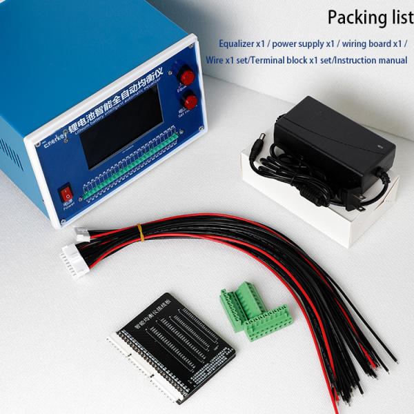 Equalizador Automático Inteligente Enerkey 2-24S 1-7AMP Reparação de Bateria para Bateria Li-ion/Lifepo4/Lto