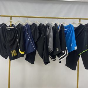 Ukay Bulk Stock Second Hand Chinese Branded Shorts Used Men's and Women's Sport Pants