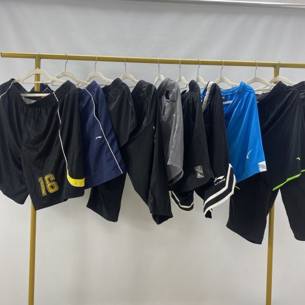Ukay Bulk Stock Second Hand Chinese Branded Shorts Used Men's and Women's Sport Pants