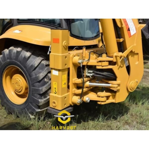 SAM388 2.5Ton 75Kw Backhoe Loader Cummins Engine  Hot Sale in Near Tanzania