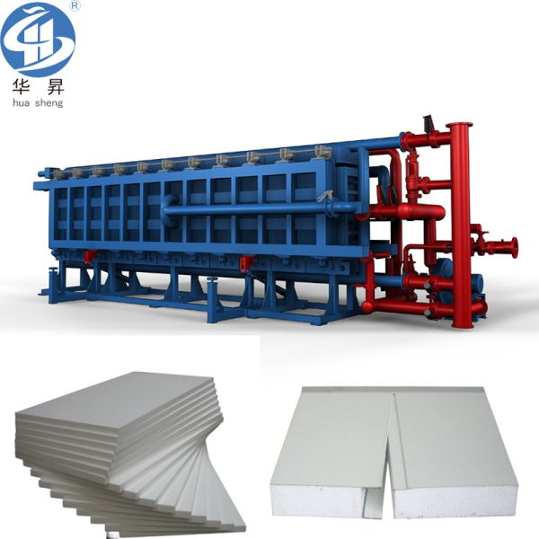 Customized Packaging Customized EPS Block Foam Molding Machine for Foam Production