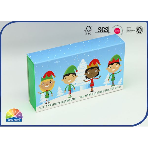 Помадки упаковывая 182гсм серебряный материал бумажной коробки скольжения повторно использованный