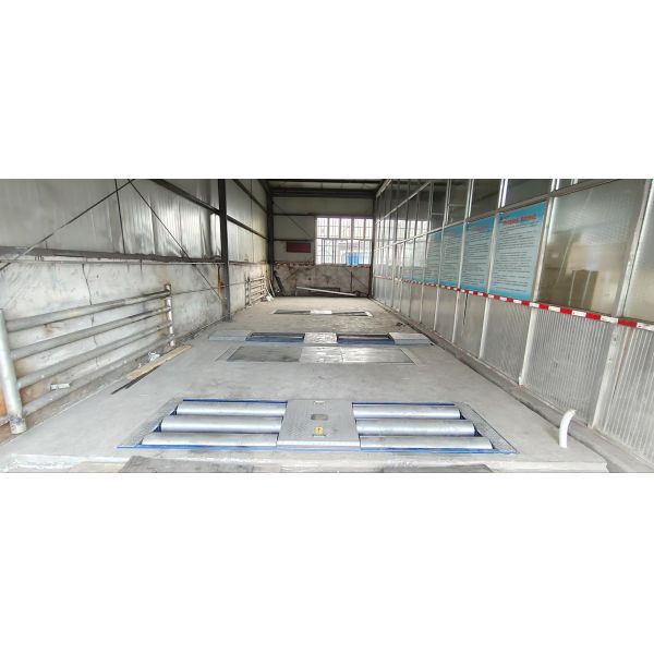 Pneumatic 220V CTZG Free Roller For Vehicle Inspection Equipment