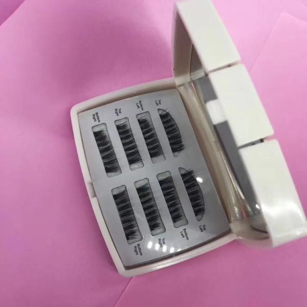 Dual Ultra Thin Magnetic Fake Lashes 0.2mm Light Weight Easy Application