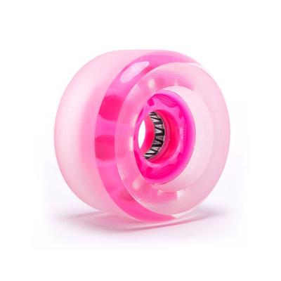 50MM-59MM LED Lighted Skateboard Wheels PU Cruiser Skateboard Wheels