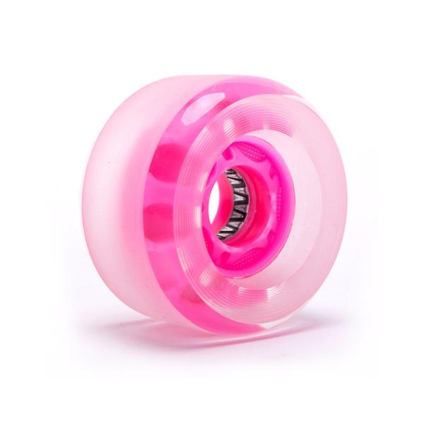 50MM-59MM LED Lighted Skateboard Wheels PU Cruiser Skateboard Wheels